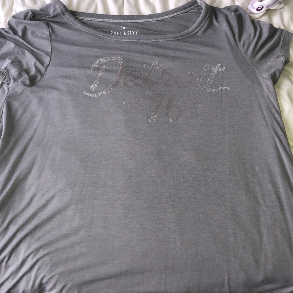 Loose Soft and Sexy Detroit T-shirt